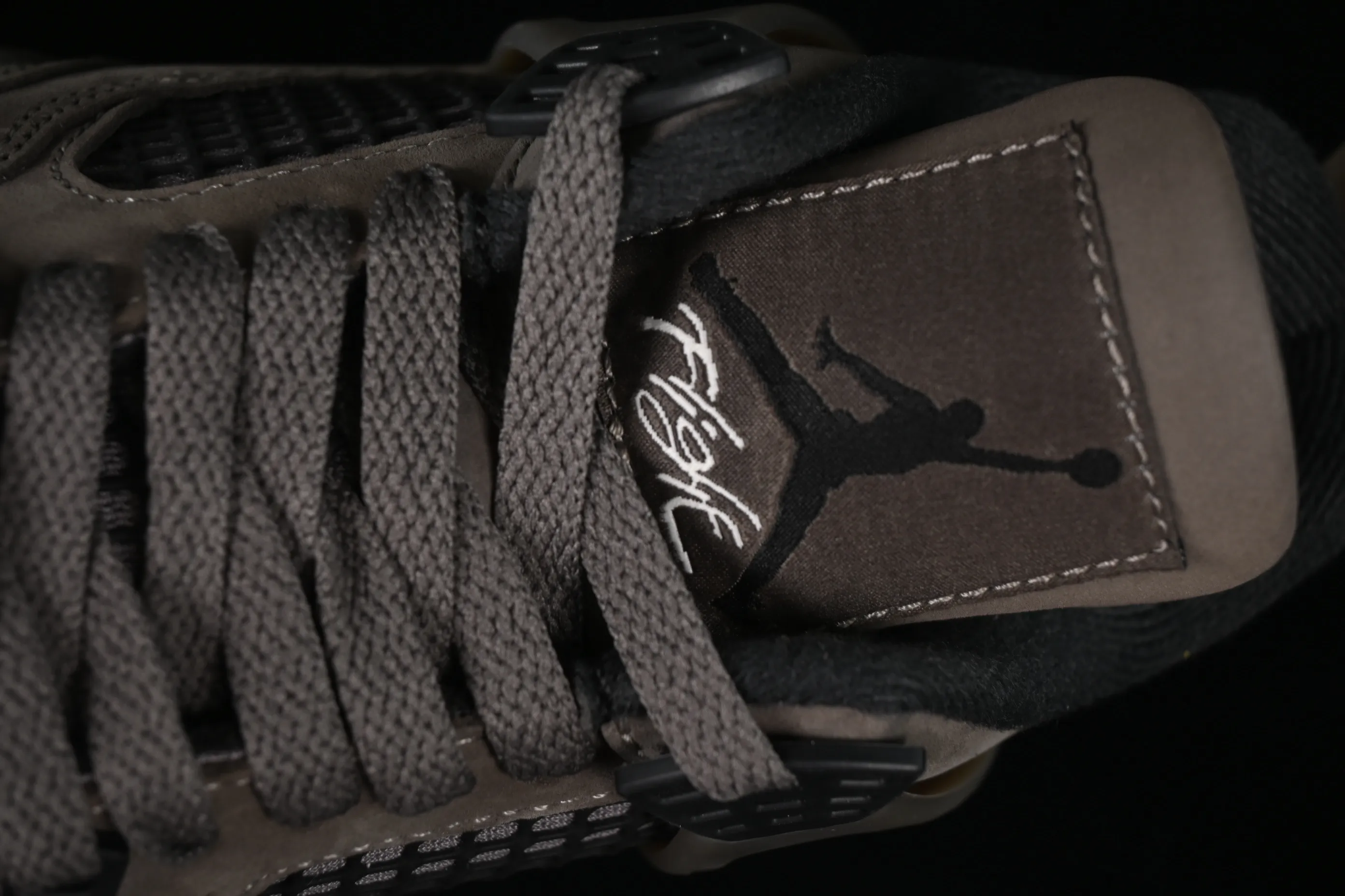 All categories Air Jordan Jordan series basketball shoes Air Jordan 4 Air Jordan 4 Retro "Cave Stone" AJ4 Joe 4 Mocha FV5029-200